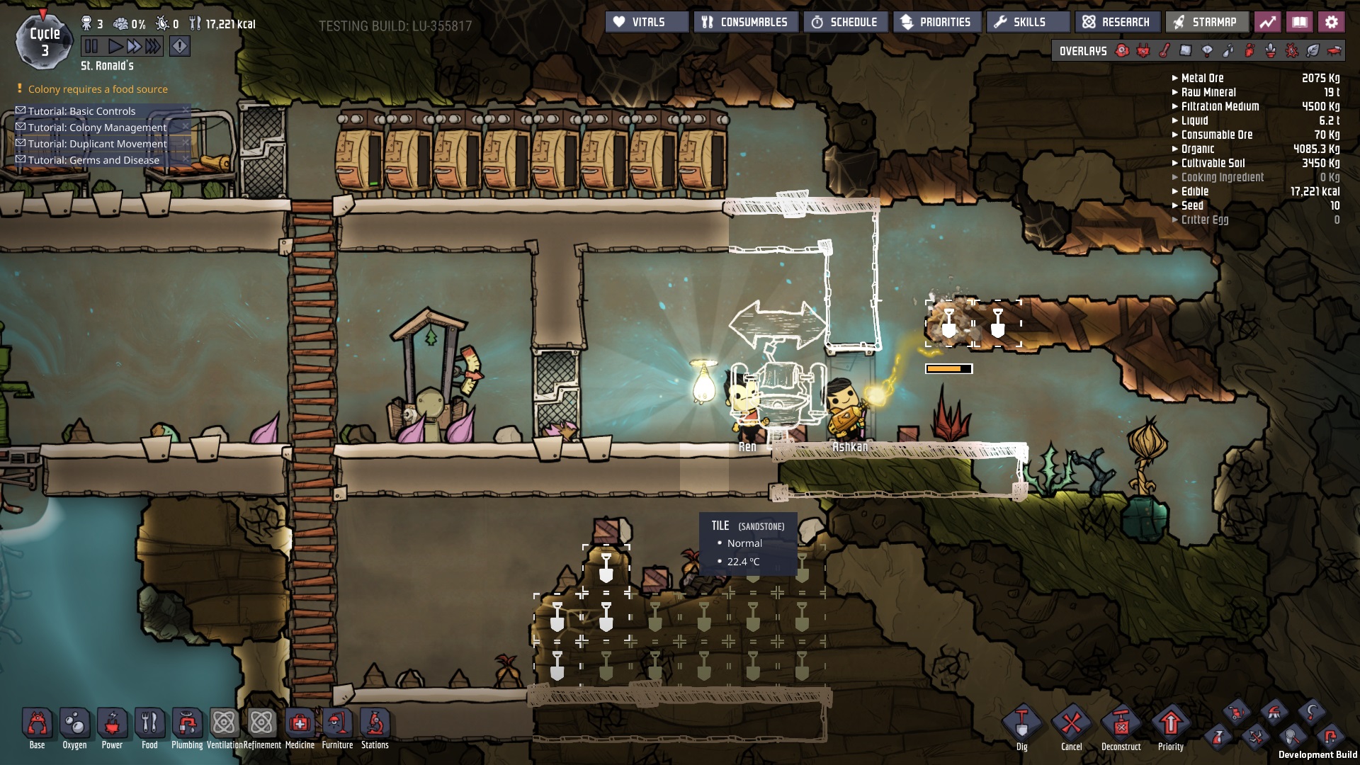 Oxygen not included download